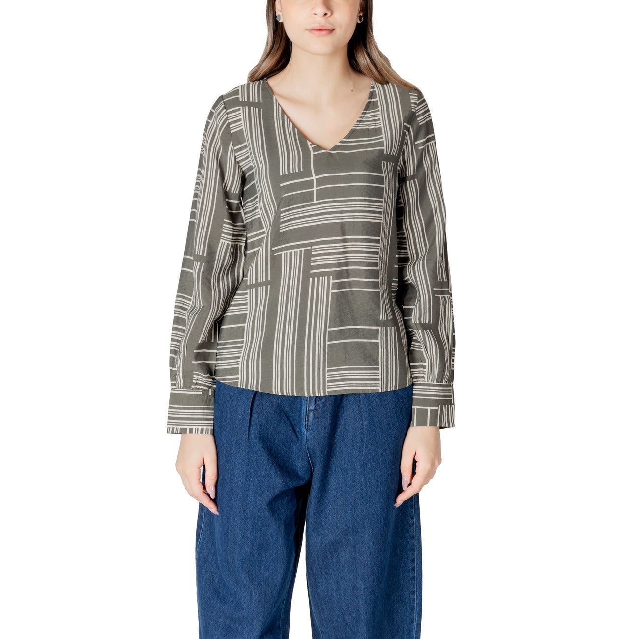 Jacqueline De Yong Bluse Damen