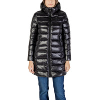 Blauer Jacke Damen