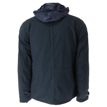 Blauer Jacke Herren