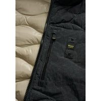 Blauer Jacke Herren