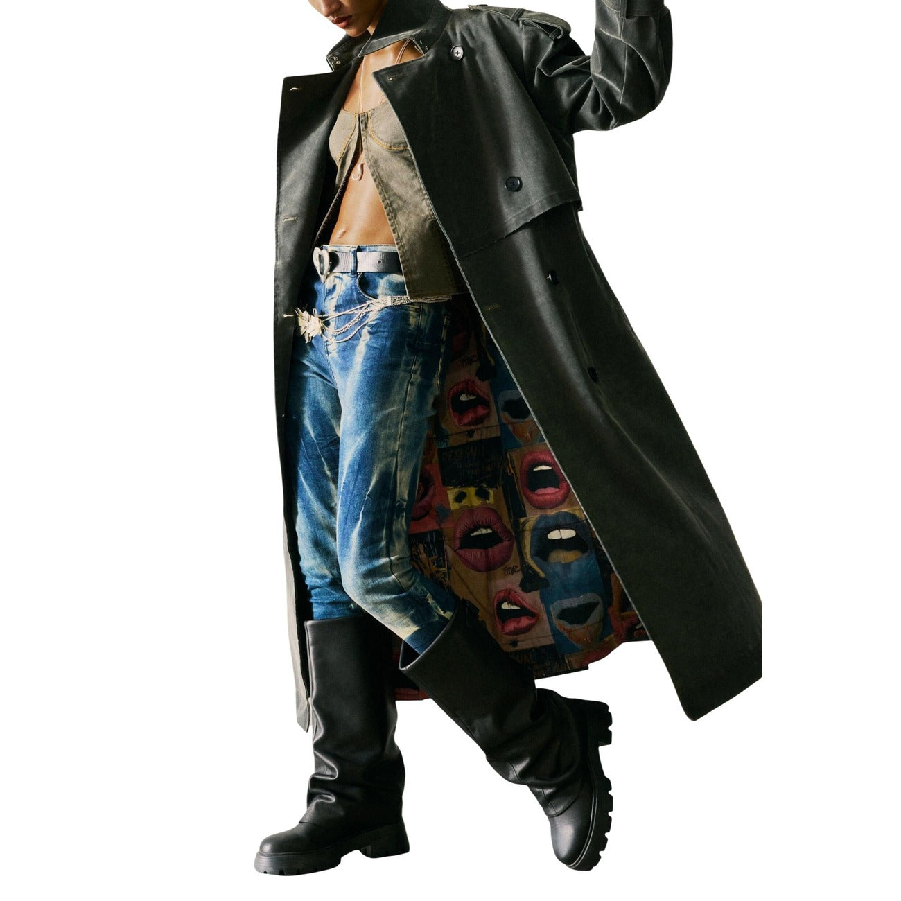 Desigual Mantel Damen