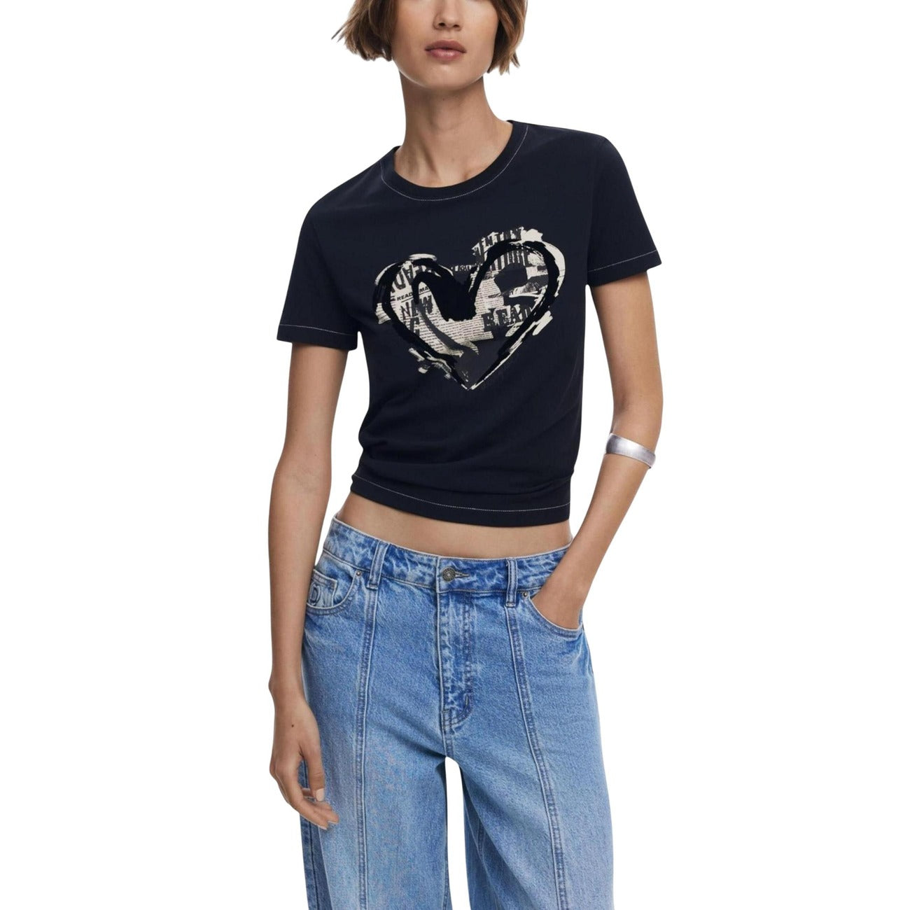 Desigual T-Shirt Damen