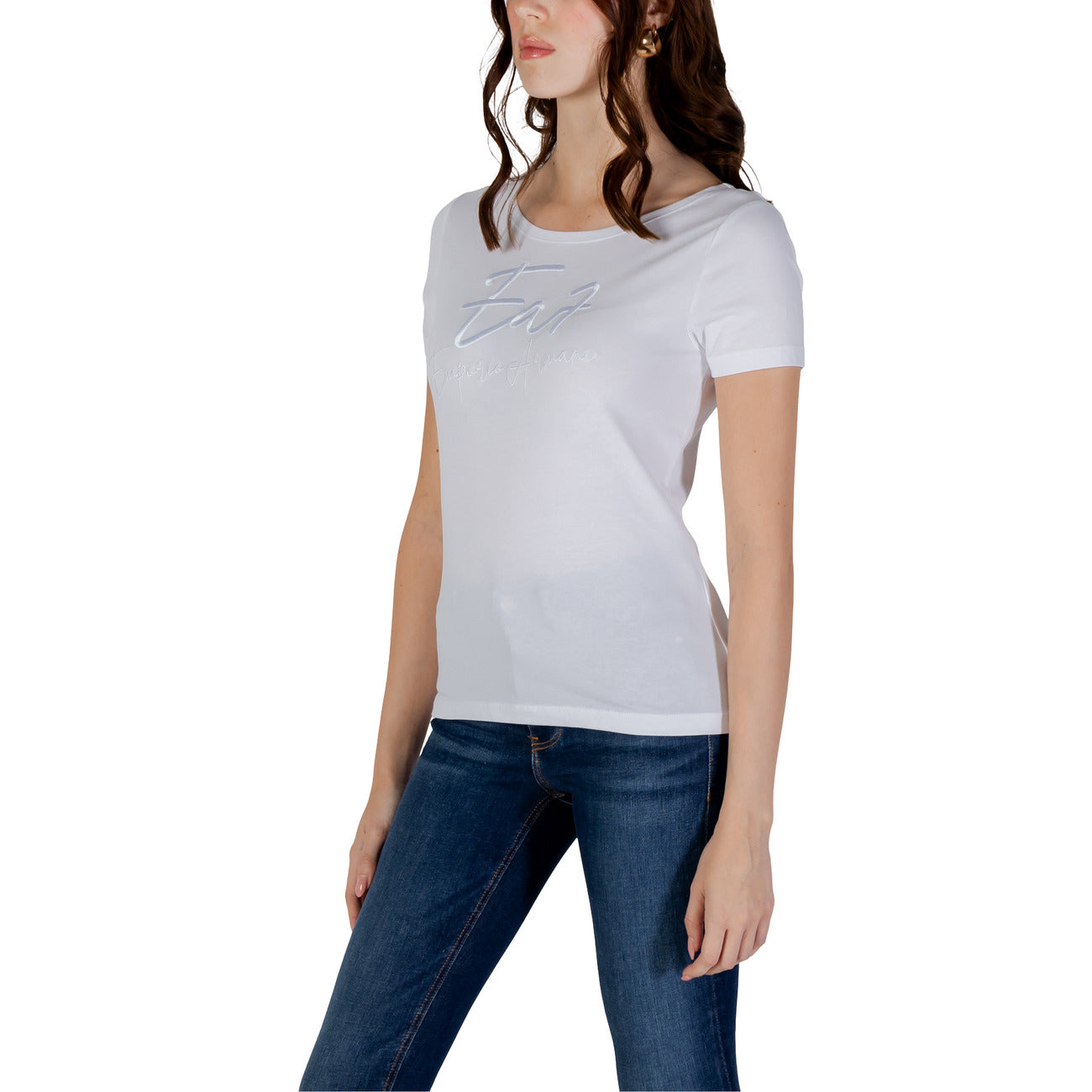 Ea7 T-Shirt Damen