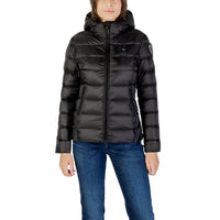 Blauer Jacke Damen