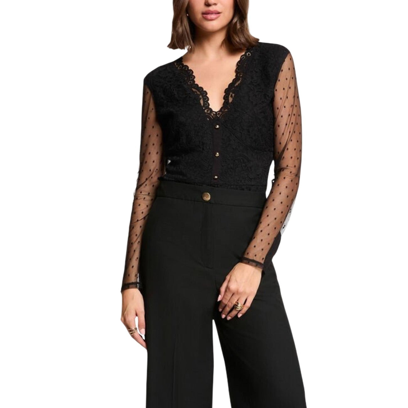 Morgan De Toi Bluse Damen