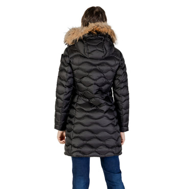 Blauer Jacke Damen