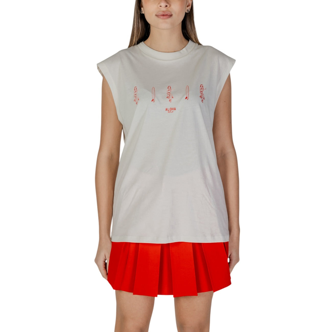 Replay Tank Top Damen
