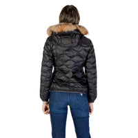 Blauer Jacke Damen