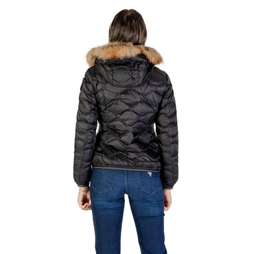 Blauer Jacke Damen