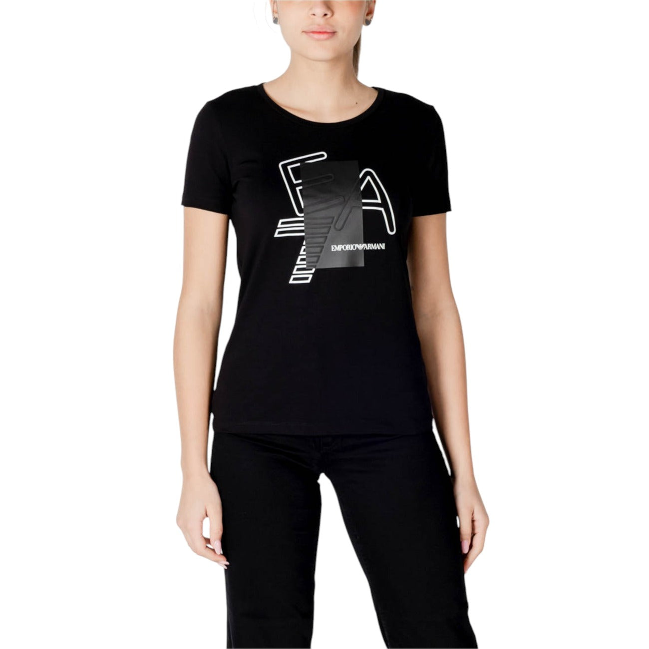 Ea7 T-Shirt Damen