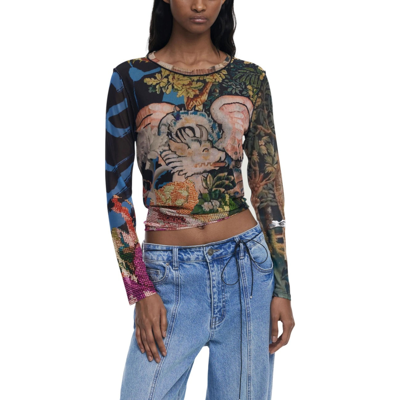 Desigual T-Shirt Damen