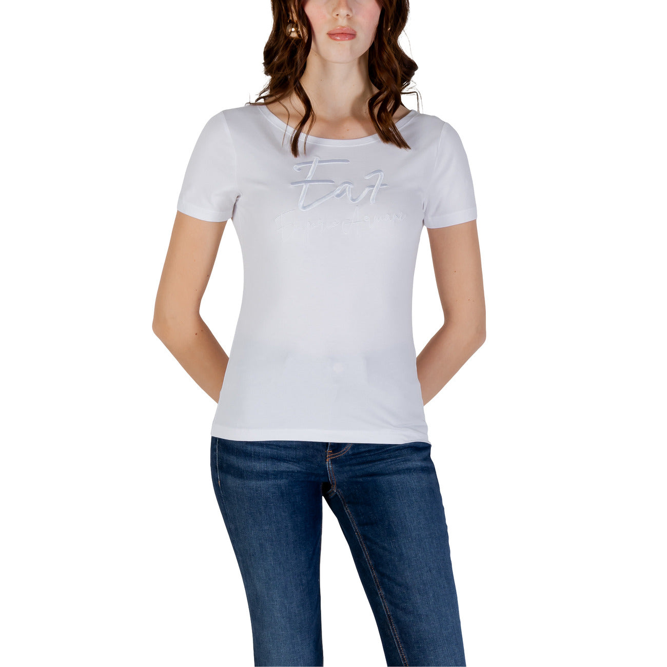 Ea7 T-Shirt Damen