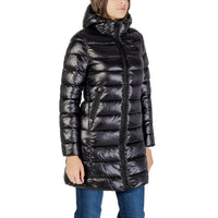 Blauer Jacke Damen