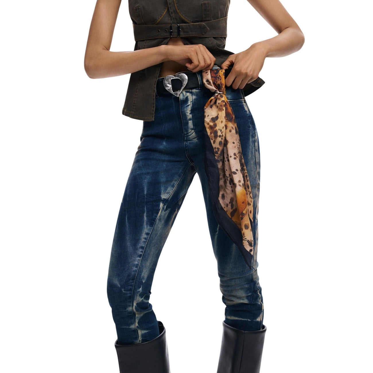 Desigual Halstuch Damen