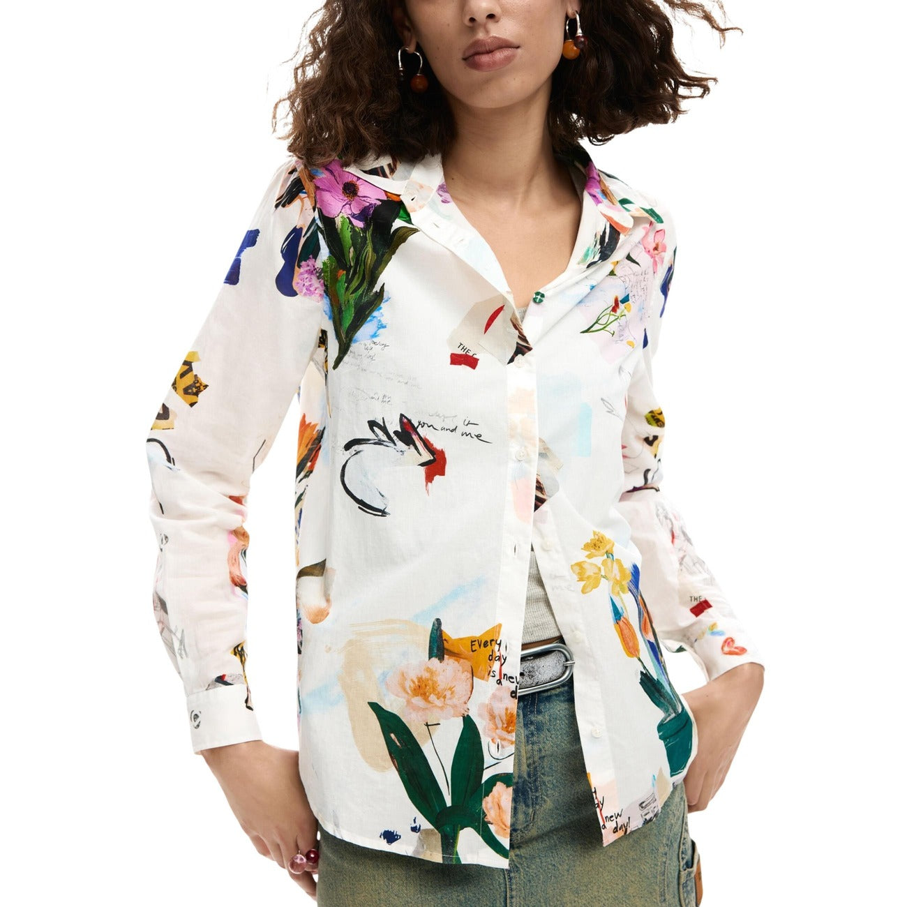 Desigual Hemd Damen