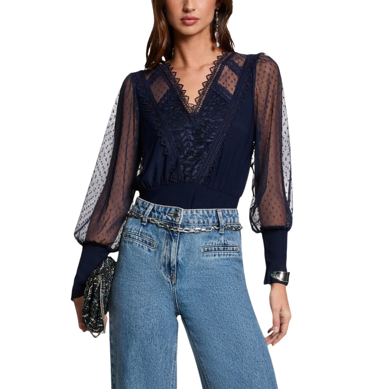 Morgan De Toi Bluse Damen