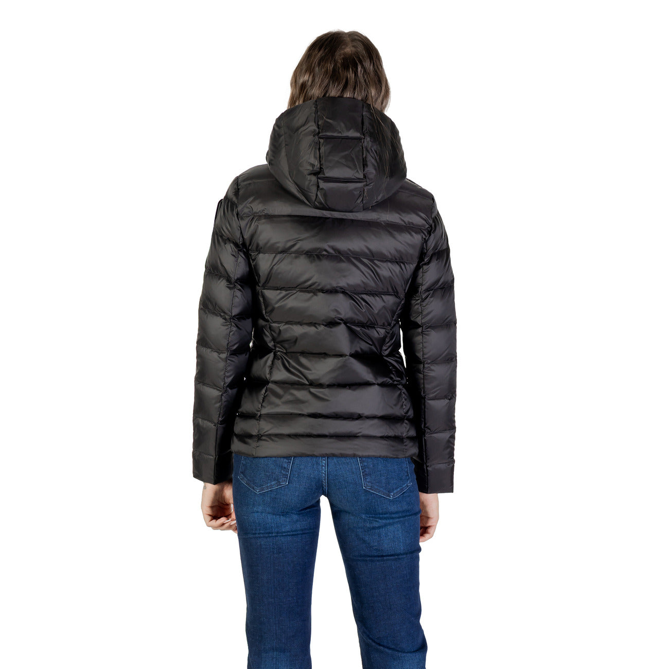Blauer Jacke Damen