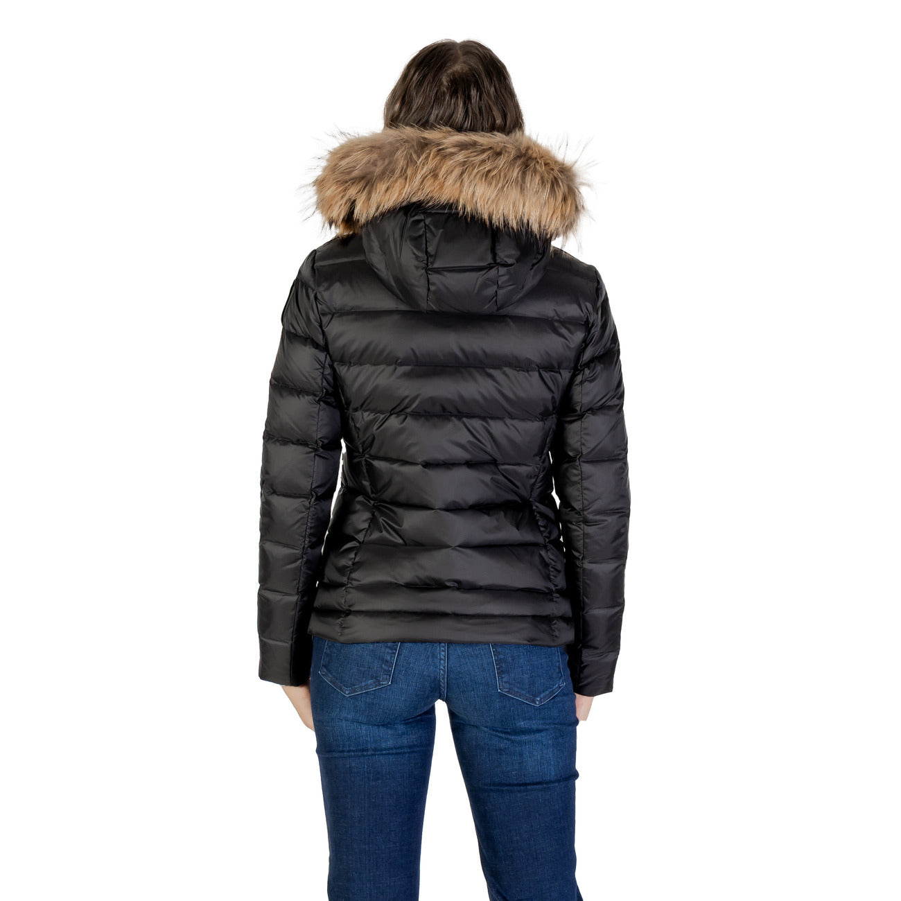 Blauer Jacke Damen