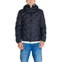 Blauer Jacke Herren