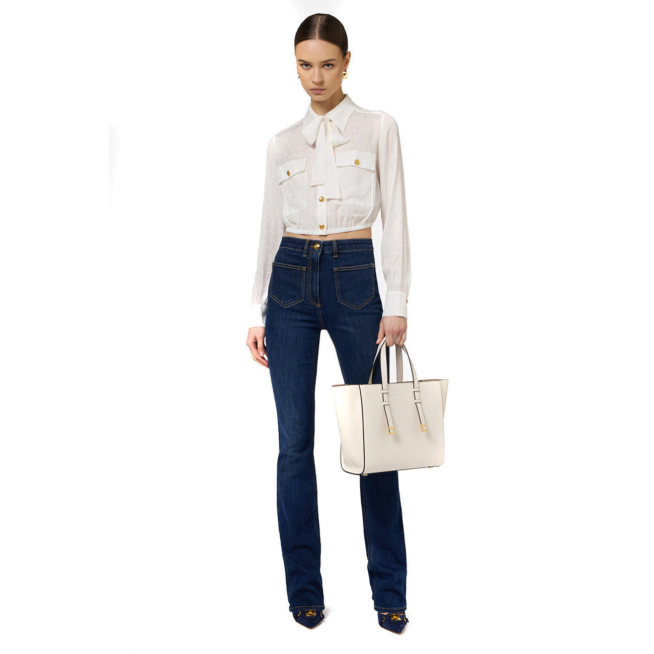 Elisabetta Franchi Bluse Damen