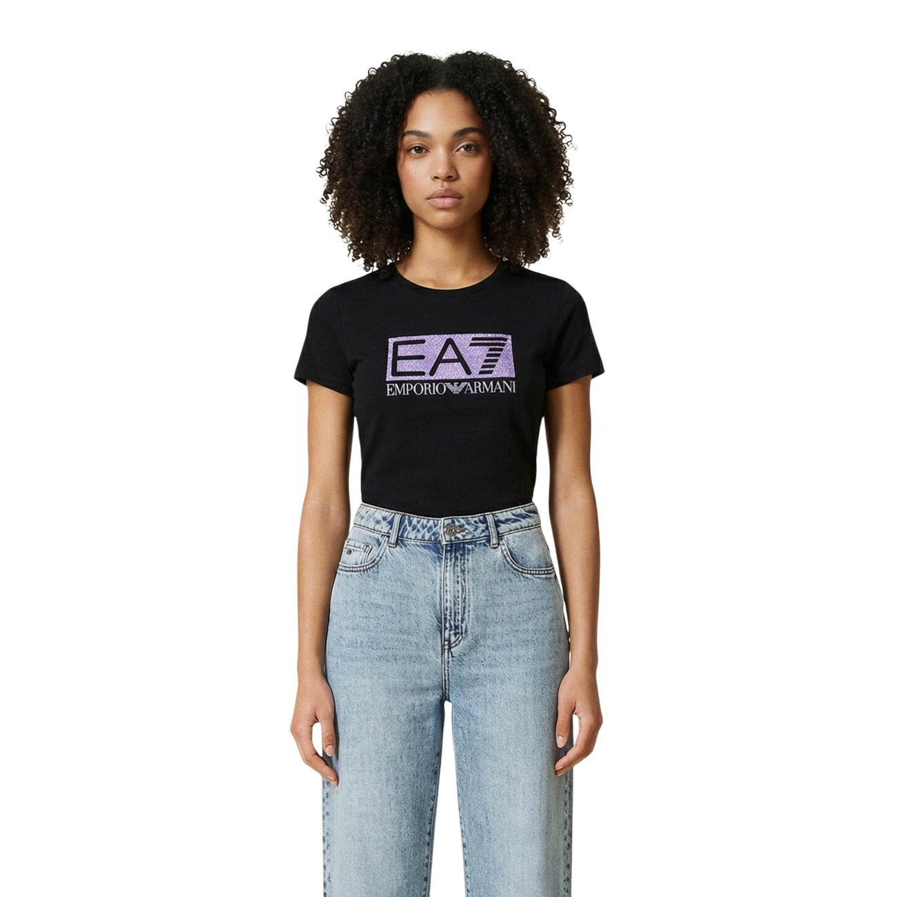 Ea7 T-Shirt Damen