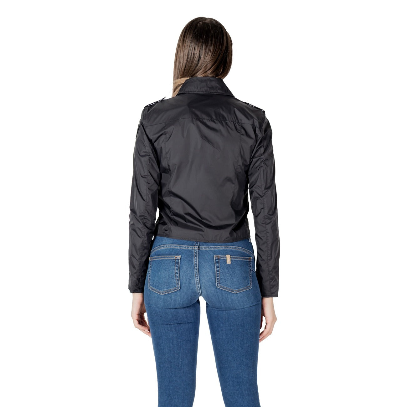 Blauer Kostümjacke Damen
