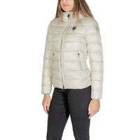 Blauer Jacke Damen