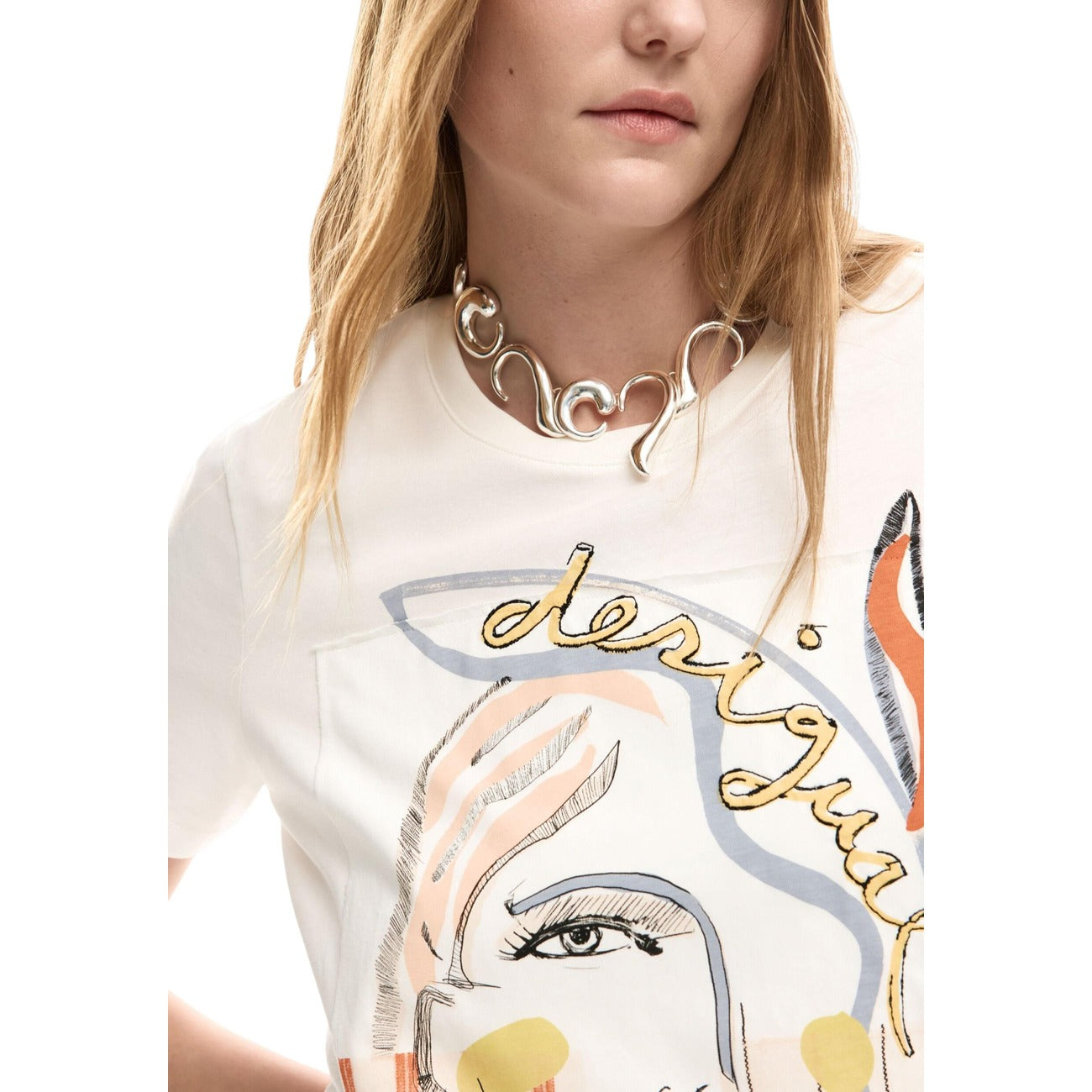 Desigual T-Shirt Damen