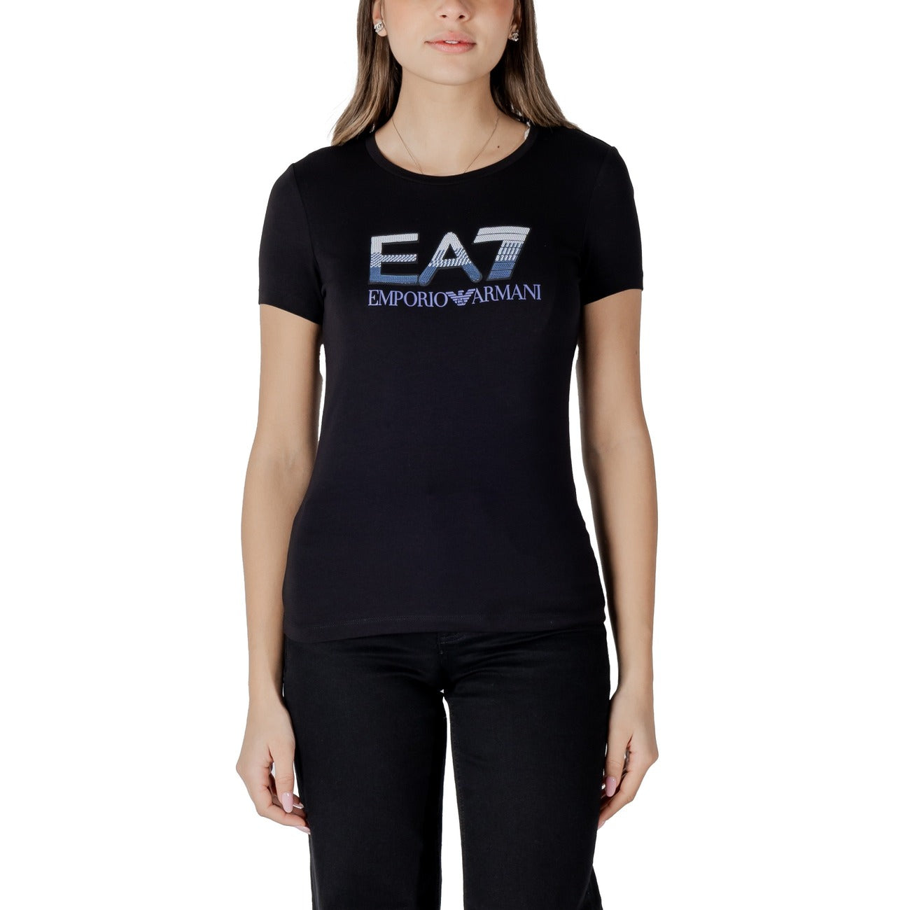 Ea7 T-Shirt Damen
