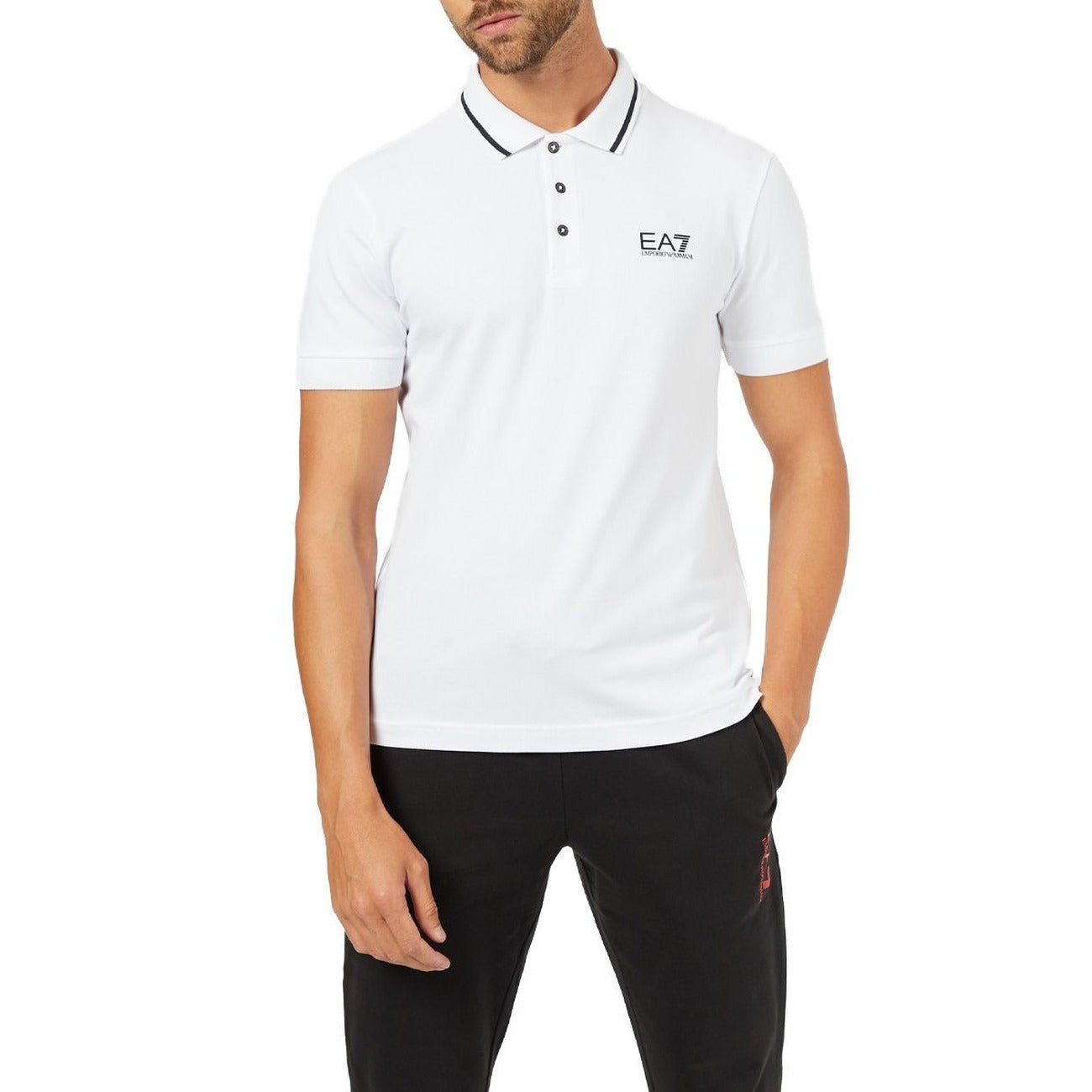 Ea7 Polo Herren