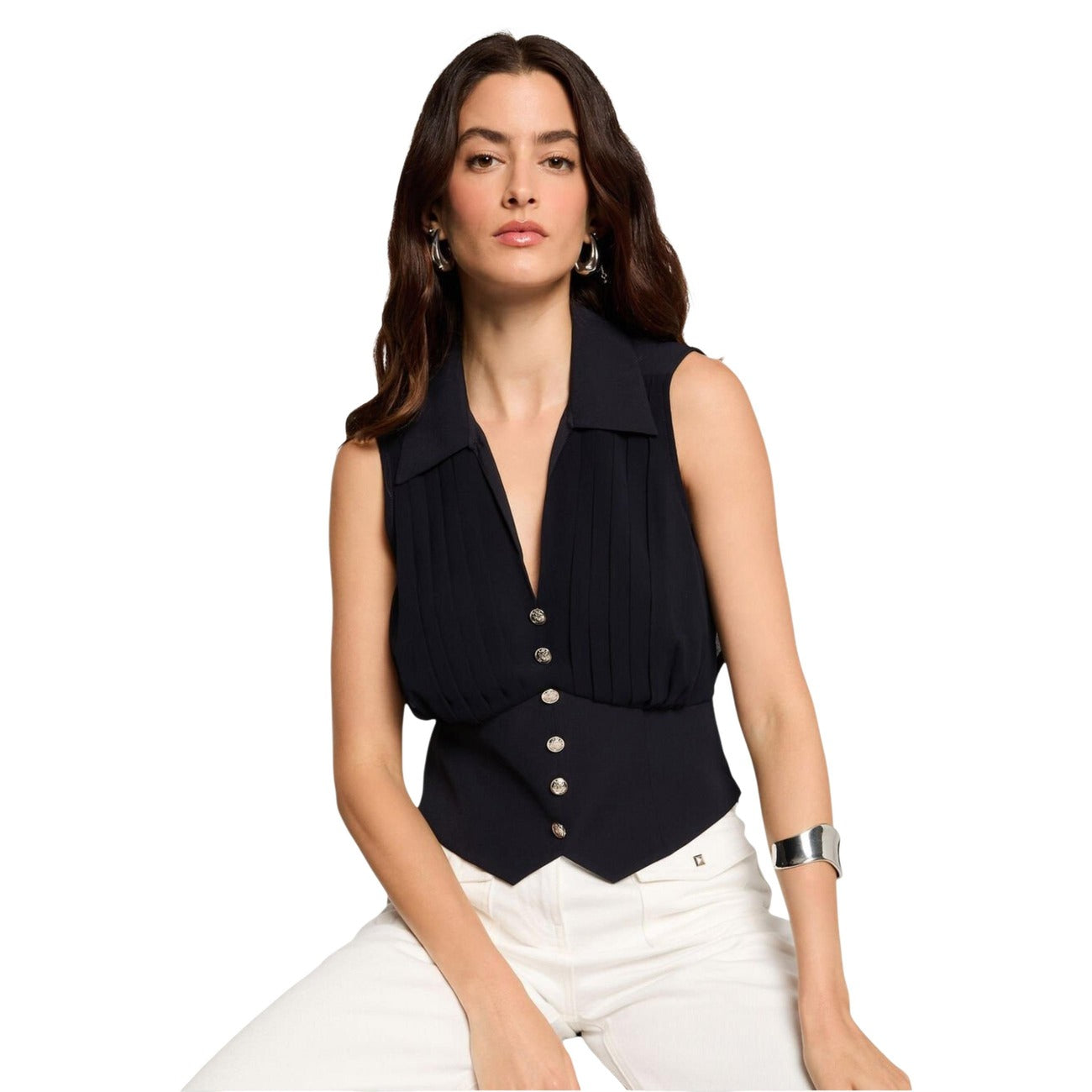 Morgan De Toi Bluse Damen