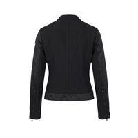 Blauer Kostümjacke Damen