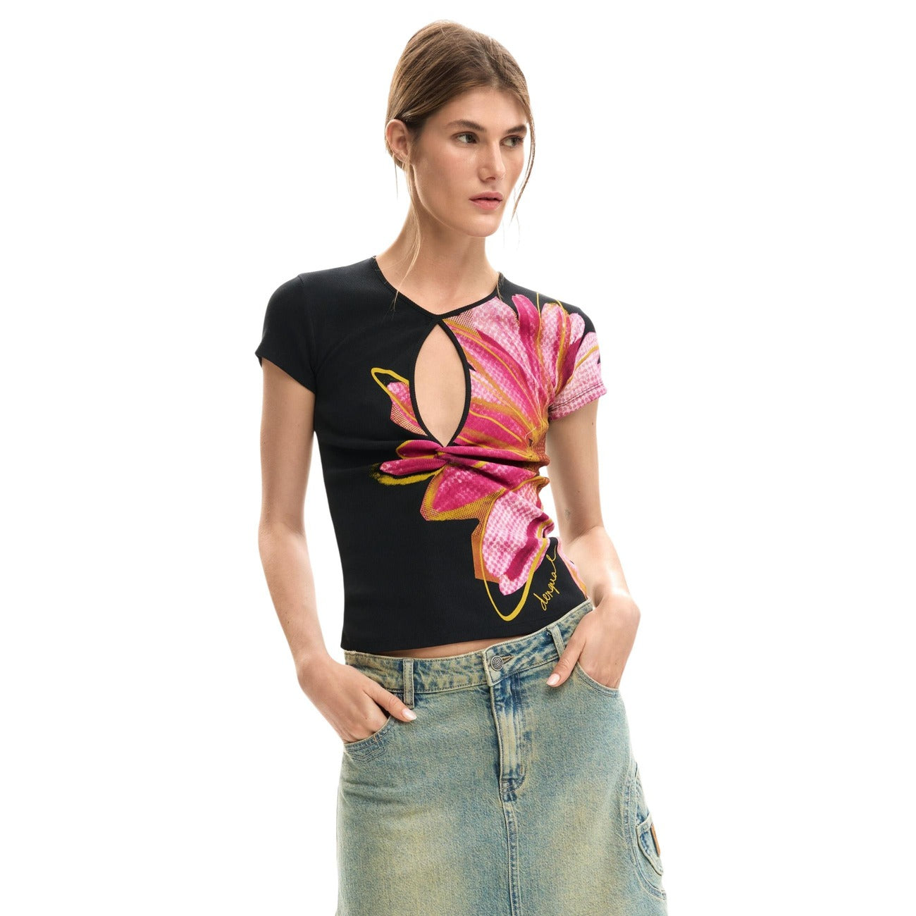 Desigual T-Shirt Damen