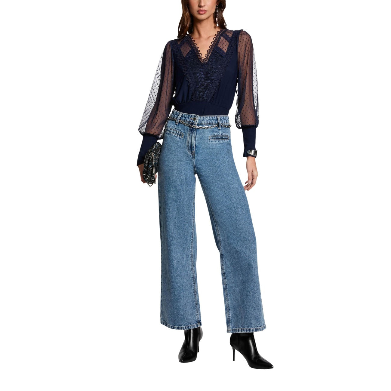 Morgan De Toi Bluse Damen