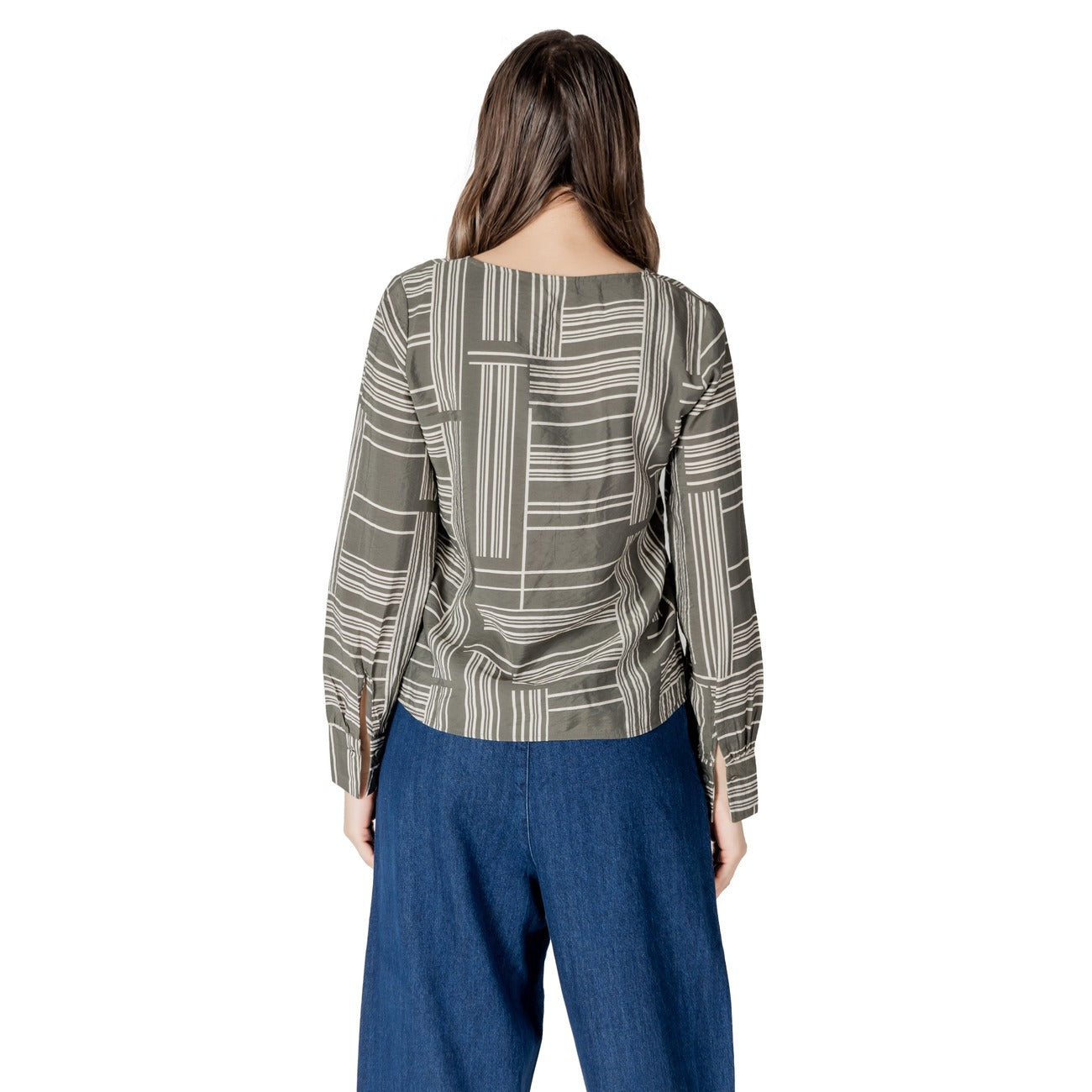 Jacqueline De Yong Bluse Damen