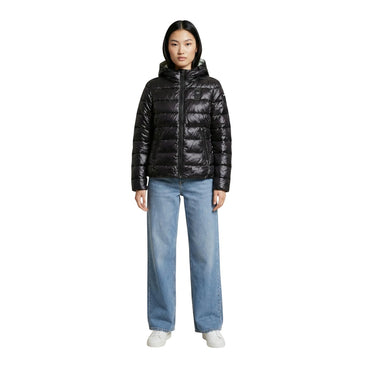 Blauer Jacke Damen