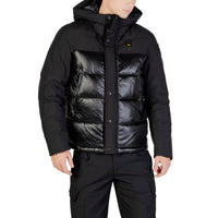 Blauer Jacke Herren