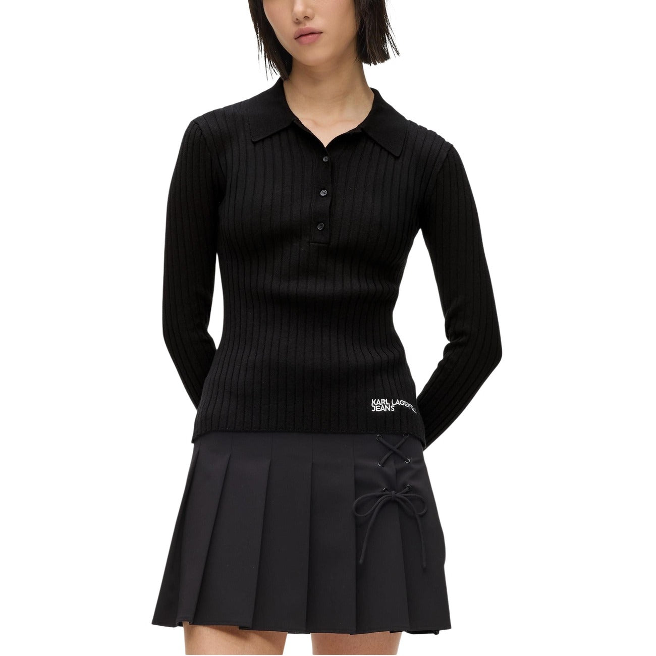 Karl Lagerfeld Jeans Polo Damen