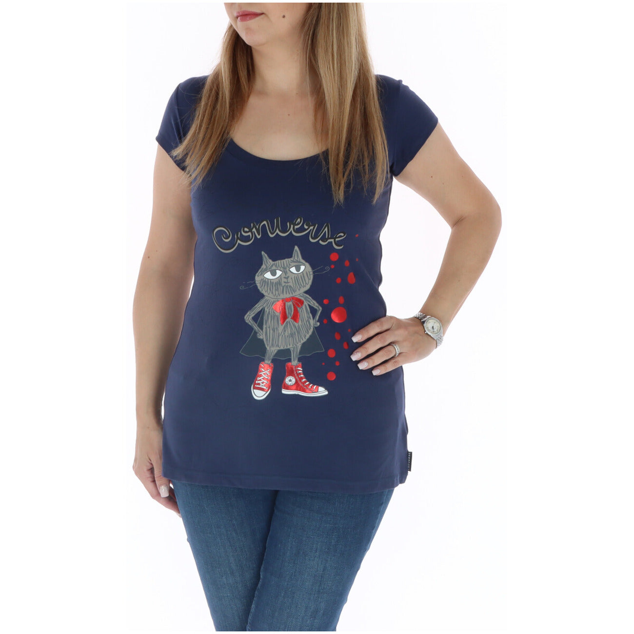 Converse T-Shirt Damen