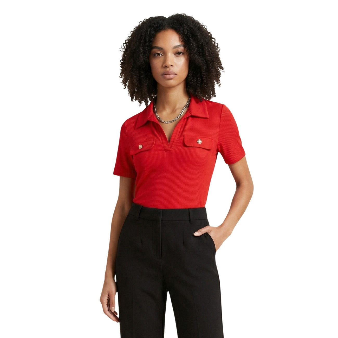 Morgan De Toi Polo Damen