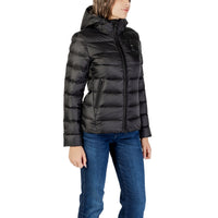 Blauer Jacke Damen