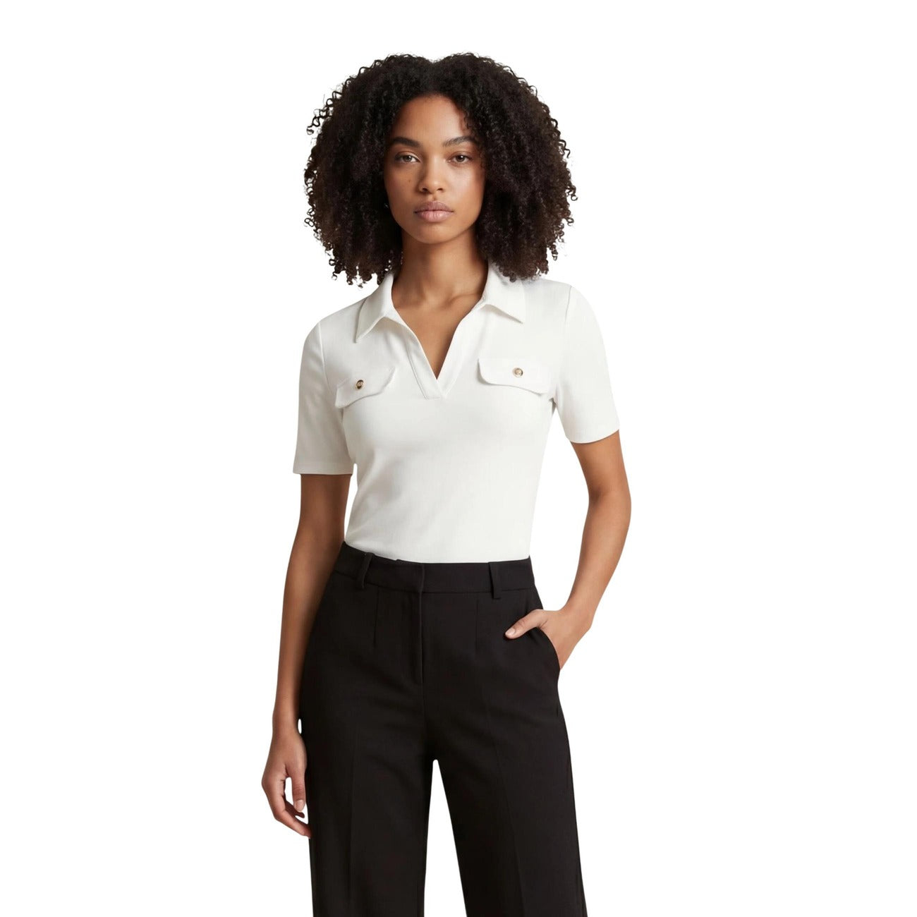 Morgan De Toi Polo Damen