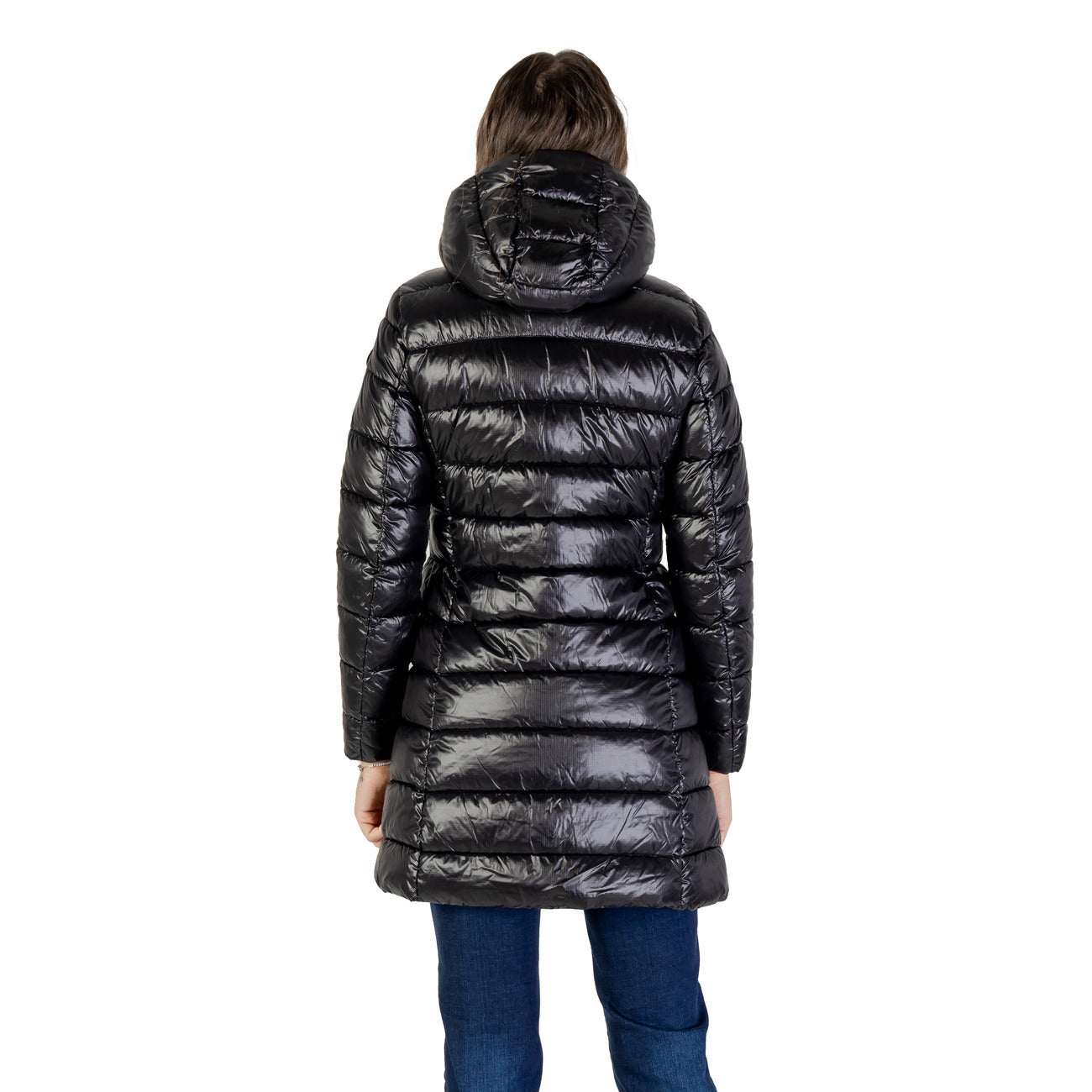 Blauer Jacke Damen