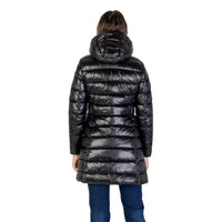 Blauer Jacke Damen