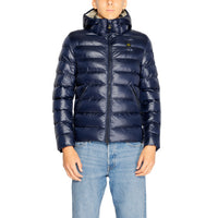 Blauer Jacke Herren